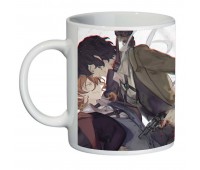 Чашка Бродячие псы Bungou stray dogs (кружка supercup BSD 003)