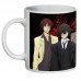 Чашка Бродячие псы Bungou stray dogs (кружка supercup BSD 004)