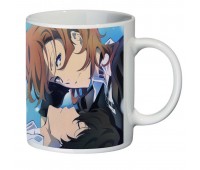 Чашка Бродячие псы Bungou stray dogs (кружка supercup BSD 005)