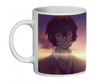 Чашка Бродячие псы Bungou stray dogs (кружка supercup BSD 006)