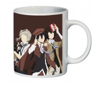 Чашка Бродячие псы Bungou stray dogs (кружка supercup BSD 008)