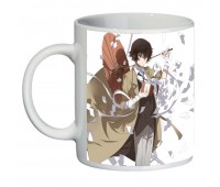 Чашка Бродячие псы Bungou stray dogs (кружка supercup BSD 0011)