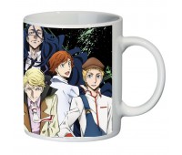 Чашка Бродячие псы Bungou stray dogs (кружка supercup BSD 0013)