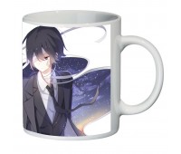 Чашка Бродячие псы Bungou stray dogs (кружка supercup BSD 0014)