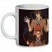 Чашка Бродячие псы Bungou stray dogs (кружка supercup BSD 0015)
