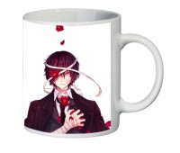 Чашка Бродячие псы Bungou stray dogs (кружка supercup BSD 0016)