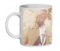 Чашка Бродячие псы Bungou stray dogs (кружка supercup BSD 0020)