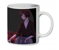 Чашка Бродячие псы Bungou stray dogs (кружка supercup BSD 0021)