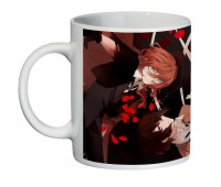 Чашка Бродячие псы Bungou stray dogs (кружка supercup BSD 0022)