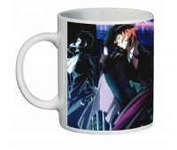 Чашка Бродячие псы Bungou stray dogs (кружка supercup BSD 0023)