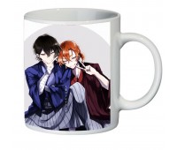 Чашка Бродячие псы Bungou stray dogs (кружка supercup BSD 0025)
