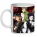 Чашка Бродячие псы Bungou stray dogs (кружка supercup BSD 0026)