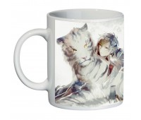 Чашка Бродячие псы Bungou stray dogs (кружка supercup BSD 0030)