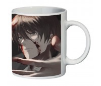 Чашка Тетрадь смерти Death Note (кружка supercup DN 0016)