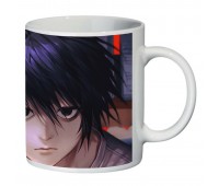 Чашка Тетрадь смерти Death Note (кружка supercup DN 0017)