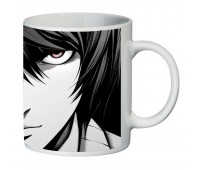 Чашка Тетрадь смерти Death Note (кружка supercup DN 0020)