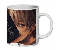 Чашка Тетрадь смерти Death Note (кружка supercup DN 0024)