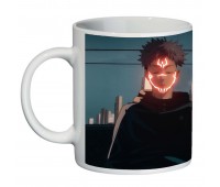 Чашка Магическая битва Jujutsu Kaisen (кружка supercup JK 001)