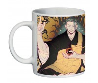 Чашка Магическая битва Jujutsu Kaisen (кружка supercup JK 005)
