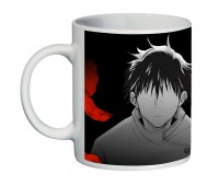 Чашка Магическая битва Jujutsu Kaisen (кружка supercup JK 007)