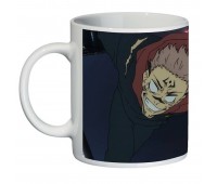 Чашка Магическая битва Jujutsu Kaisen (кружка supercup JK 0010)