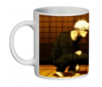Чашка Магическая битва Jujutsu Kaisen (кружка supercup JK 0014)