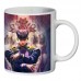 Чашка Невероятные приключения Джоджо JoJo Bizarre Adventure (кружка supercup Jojo 002)
