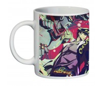 Чашка Невероятные приключения Джоджо JoJo Bizarre Adventure (кружка supercup Jojo 003)