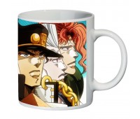 Чашка Невероятные приключения Джоджо JoJo Bizarre Adventure (кружка supercup Jojo 004)
