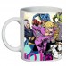 Чашка Невероятные приключения Джоджо JoJo Bizarre Adventure (кружка supercup Jojo 005)