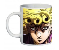 Чашка Невероятные приключения Джоджо JoJo Bizarre Adventure (кружка supercup Jojo 006)