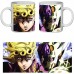 Чашка Невероятные приключения Джоджо JoJo Bizarre Adventure (кружка supercup Jojo 006)
