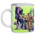 Чашка Невероятные приключения Джоджо JoJo Bizarre Adventure (кружка supercup Jojo 0012)