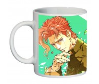 Чашка Невероятные приключения Джоджо JoJo Bizarre Adventure (кружка supercup Jojo 0014)