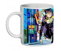 Чашка Невероятные приключения Джоджо JoJo Bizarre Adventure (кружка supercup Jojo 0015)