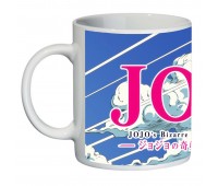 Чашка Невероятные приключения Джоджо JoJo Bizarre Adventure (кружка supercup Jojo 0018)