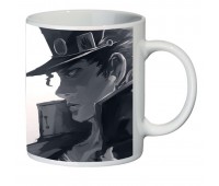Чашка Невероятные приключения Джоджо JoJo Bizarre Adventure (кружка supercup Jojo 0019)