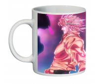 Чашка Невероятные приключения Джоджо JoJo Bizarre Adventure (кружка supercup Jojo 0021)