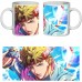 Чашка Невероятные приключения Джоджо JoJo Bizarre Adventure (кружка supercup Jojo 0025)