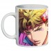 Чашка Невероятные приключения Джоджо JoJo Bizarre Adventure (кружка supercup Jojo 0025)