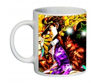 Чашка Невероятные приключения Джоджо JoJo Bizarre Adventure (кружка supercup Jojo 0027)