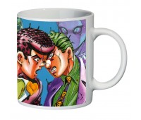 Чашка Невероятные приключения Джоджо JoJo Bizarre Adventure (кружка supercup Jojo 0029)