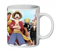 Чашка Большой куш One Piece (кружка supercup OP 004)