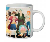 Чашка Большой куш One Piece (кружка supercup OP 009)