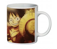 Чашка Большой куш One Piece (кружка supercup OP 0018)