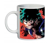 Чашка Моя геройская академия Boku no Hero Academia (кружка supercup BNHA 002)
