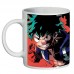 Чашка Моя геройская академия Boku no Hero Academia (кружка supercup BNHA 002)