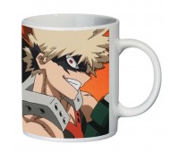 Чашка Моя геройская академия Boku no Hero Academia (кружка supercup BNHA 009)