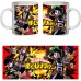 Чашка Моя геройская академия Boku no Hero Academia (кружка supercup BNHA 0010)