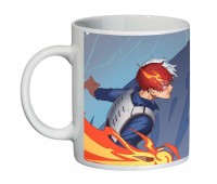 Чашка Моя геройская академия Boku no Hero Academia (кружка supercup BNHA 0029)